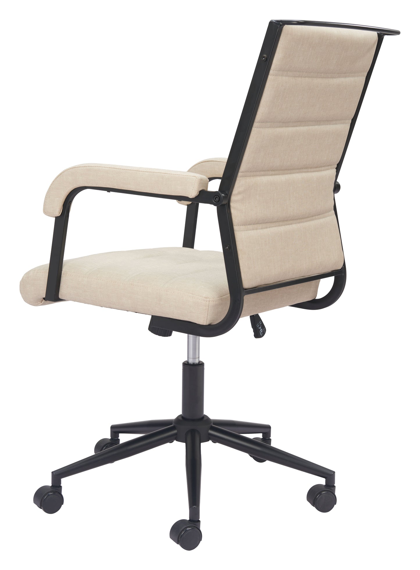 Auction Beige Office Chair - Ornate Home