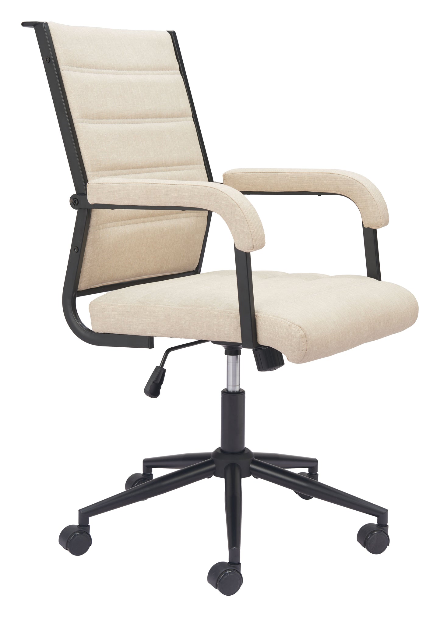 Auction Beige Office Chair - Ornate Home