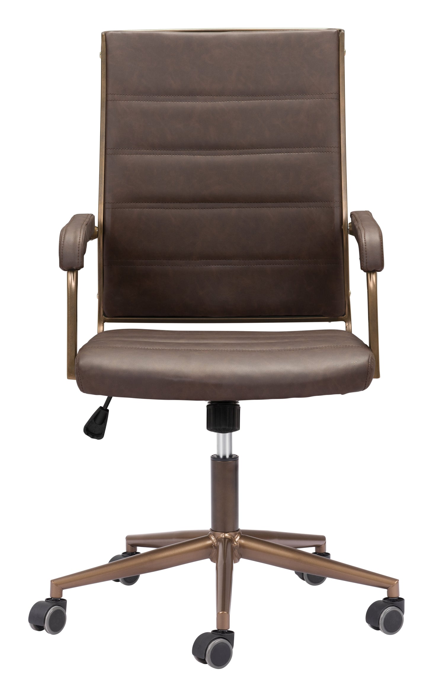 Auction Espresso Office Chair - Ornate Home