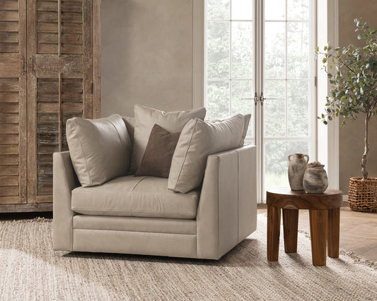 Audrey Swivel Chair - Ornate Home