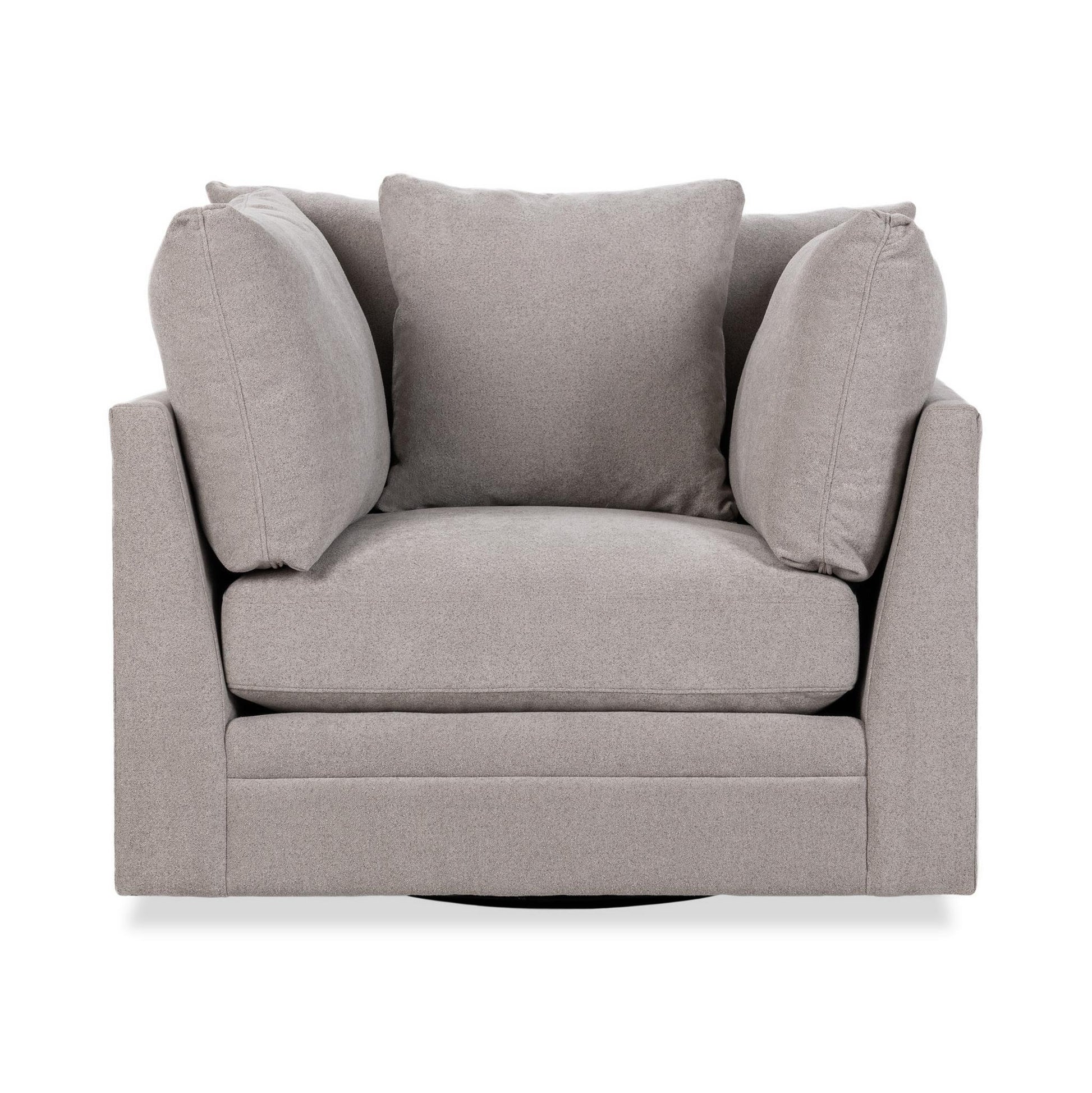 Audrey Swivel Chair - Ornate Home