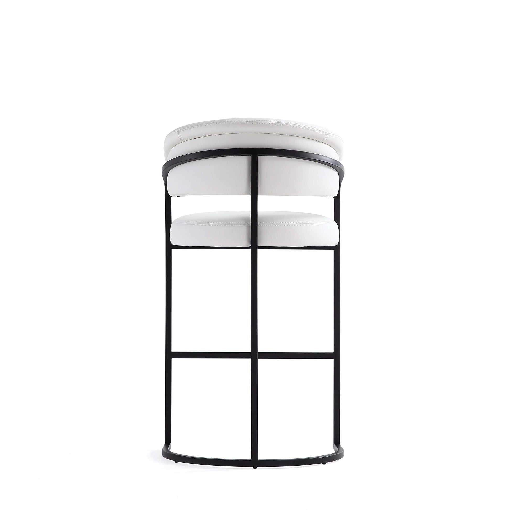 Augusta Barstool in White - Ornate Home