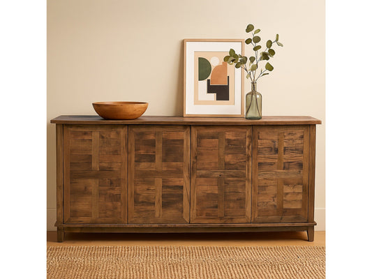 Augusta Brown Sideboard - Ornate Home