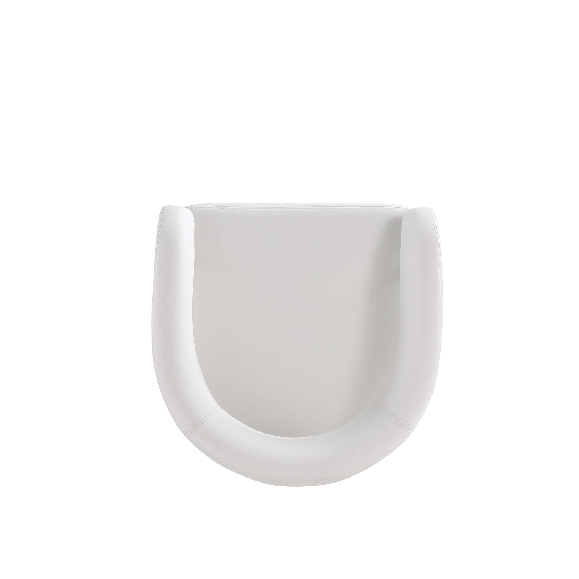 Augusta Counter Stool in White (set of 3) - Ornate Home