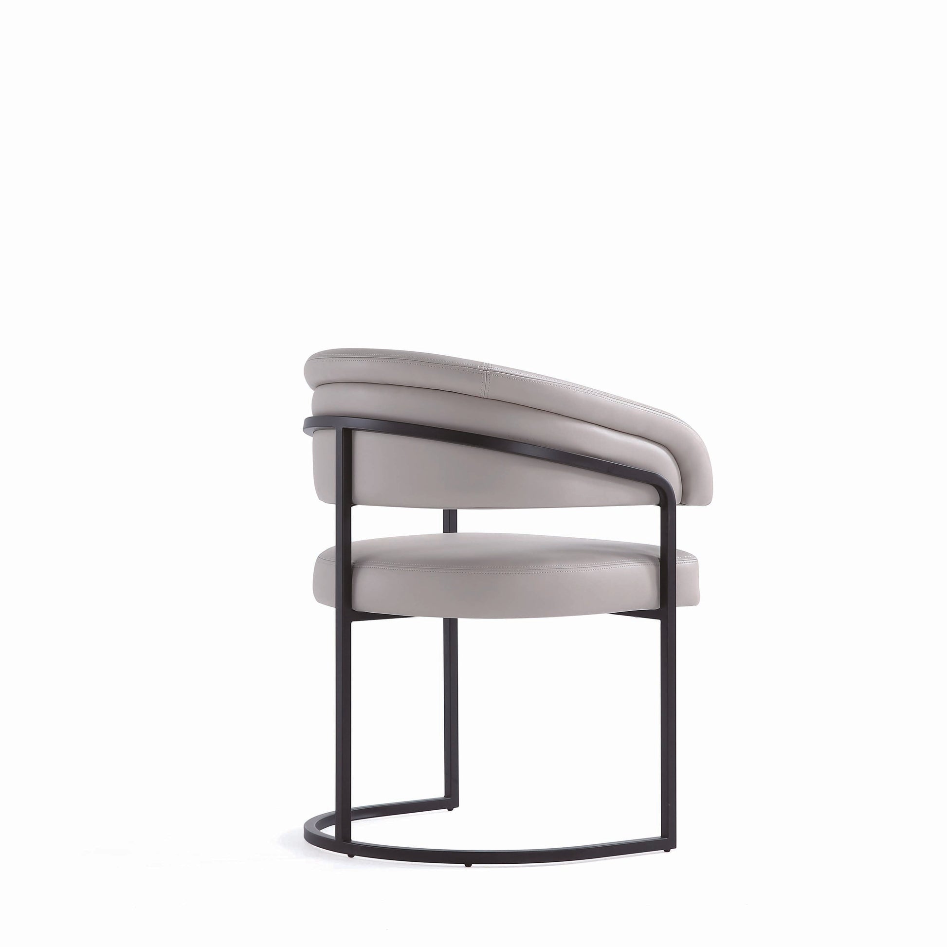 Augusta Dining Chair in Light Grey (set of 2) - Ornate Home