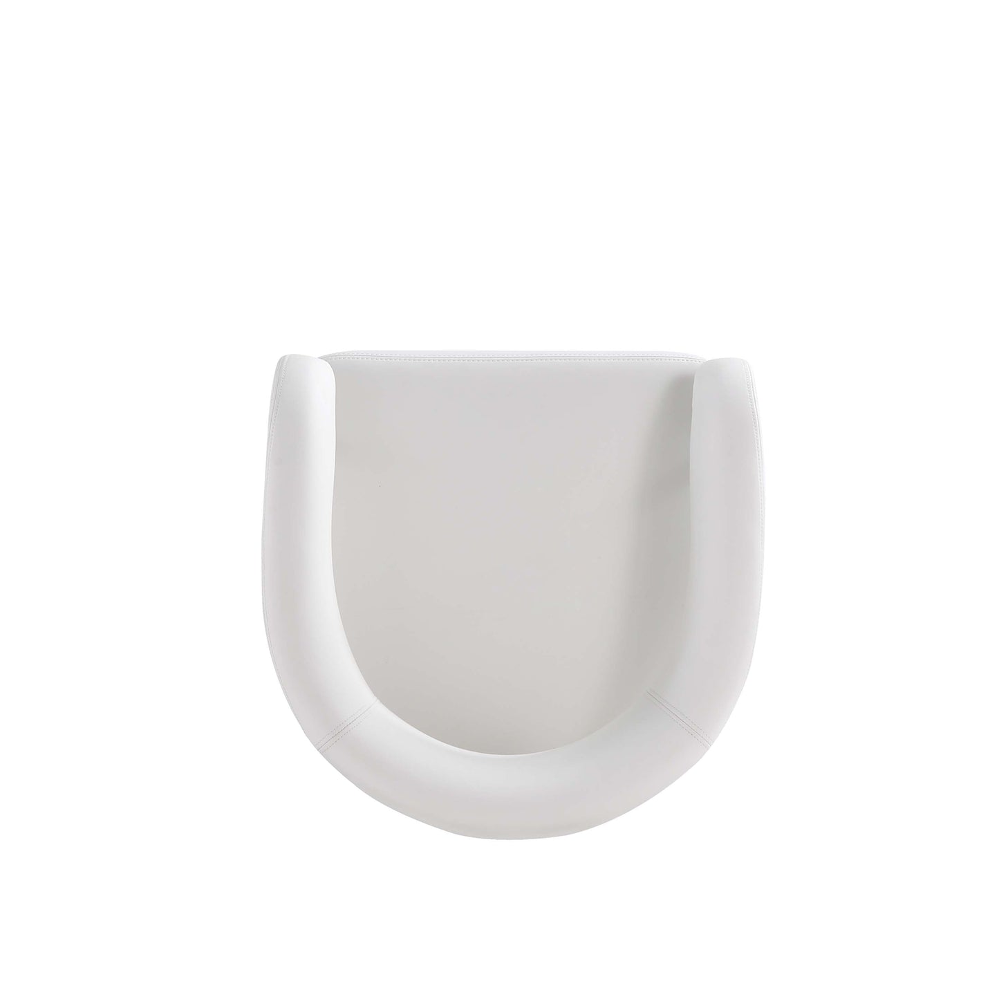 Augusta Dining Chair in White - Ornate Home