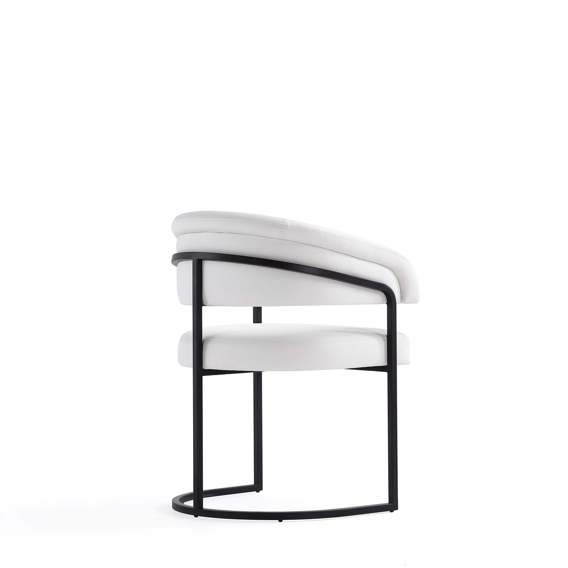 Augusta Dining Chair in White (set of 6) - Ornate Home