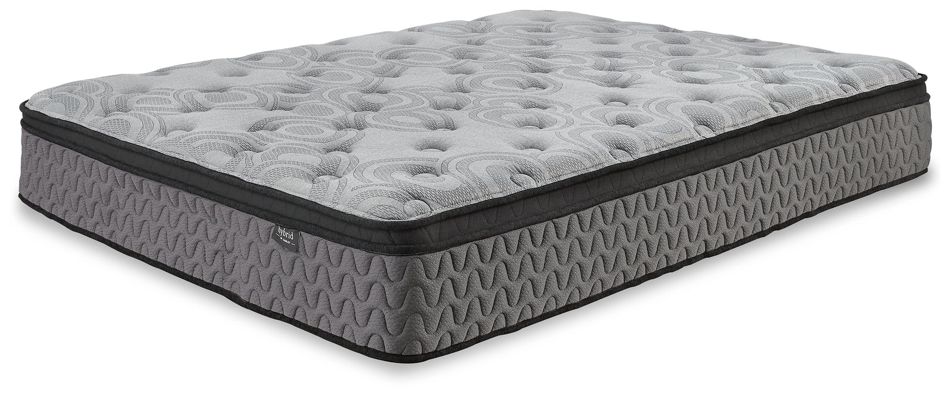 Augusta2 Gray Queen Firm Mattress- Viva Furn