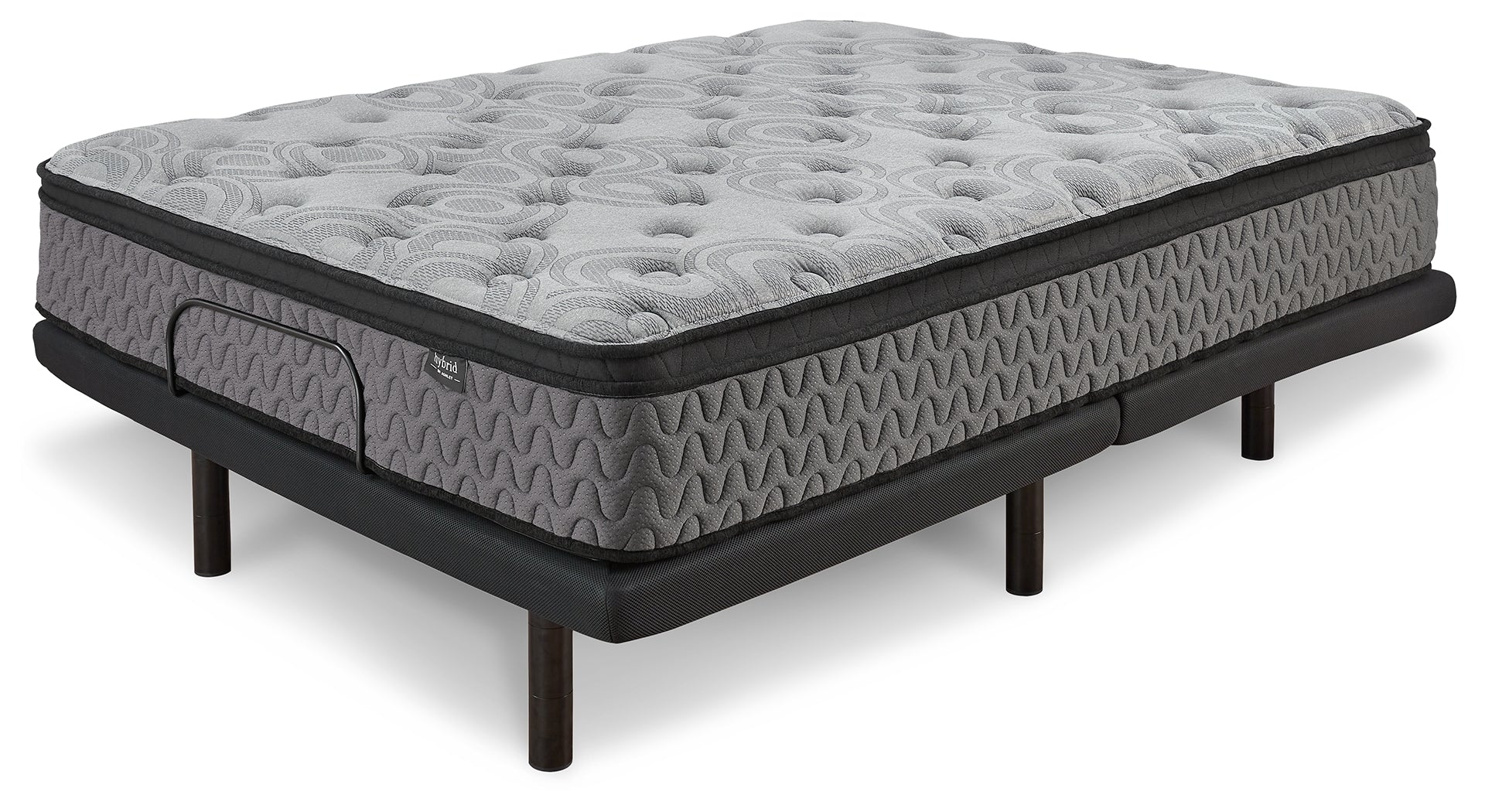 Augusta2 Gray Queen Firm Mattress- Viva Furn