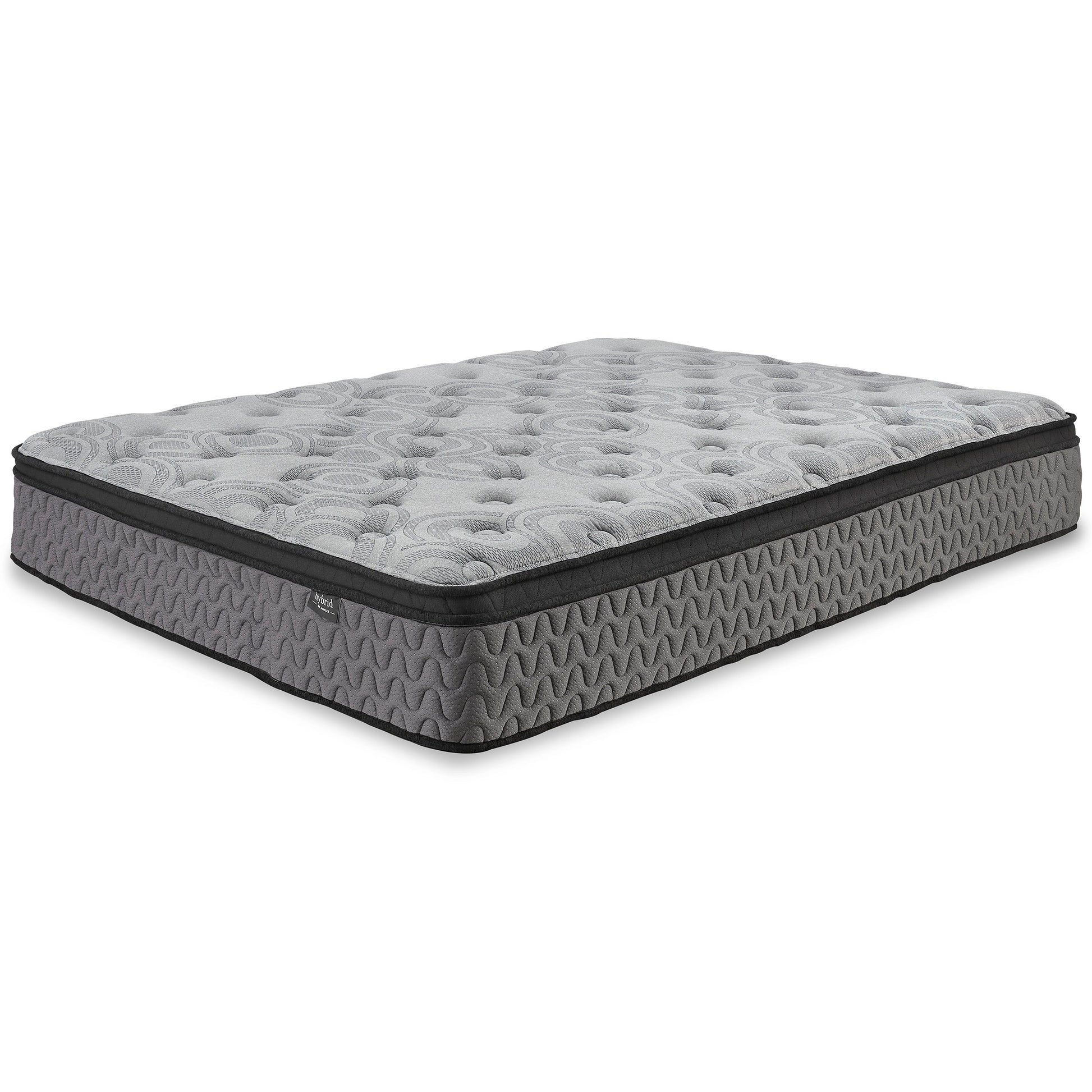 Augusta2 Gray Twin Firm Mattress (Online Special Price)- Viva Furn