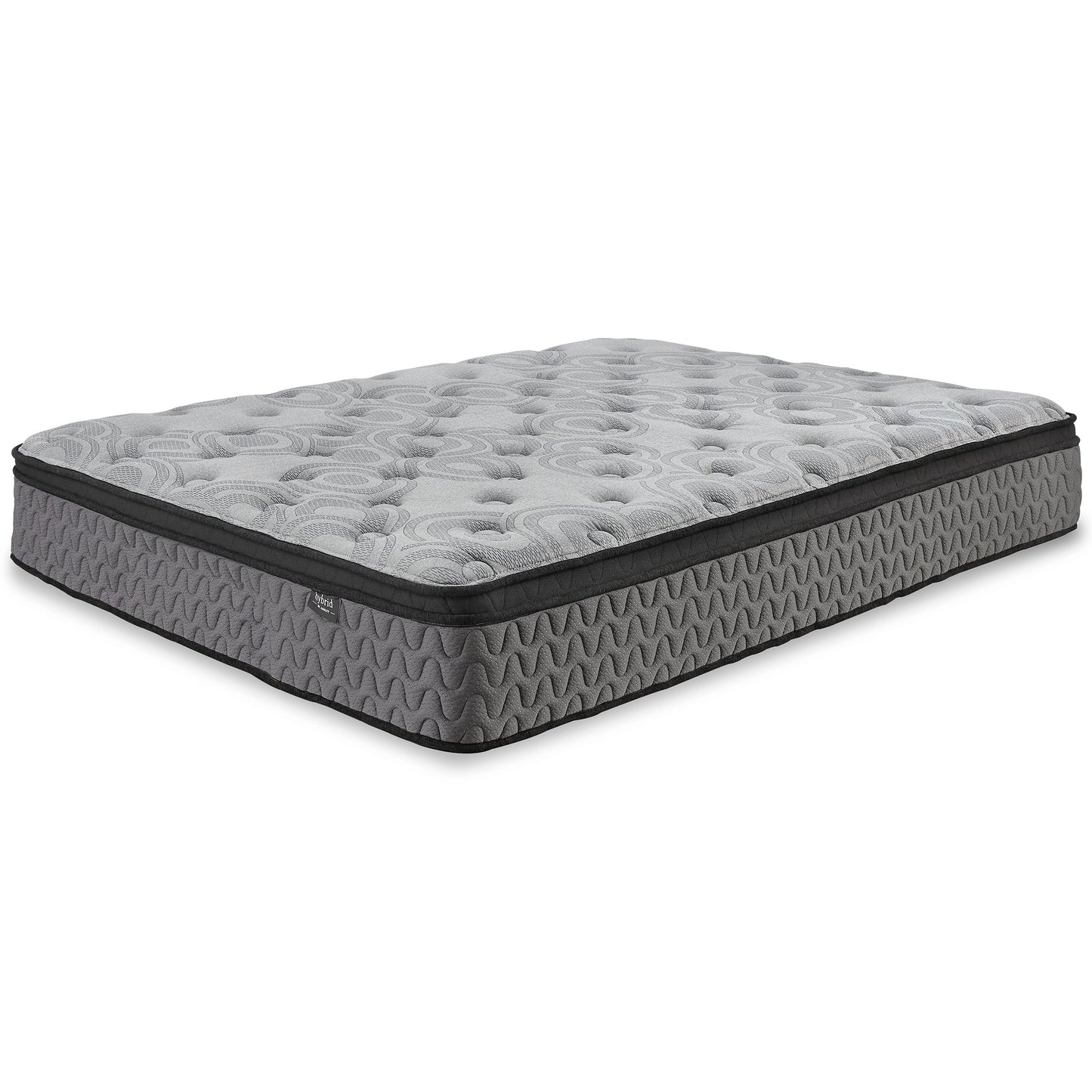 Augusta2 Gray Twin Firm Mattress (Online Special Price)- Viva Furn