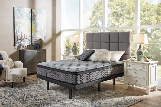 Augusta2 Gray Twin Firm Mattress (Online Special Price)- Viva Furn