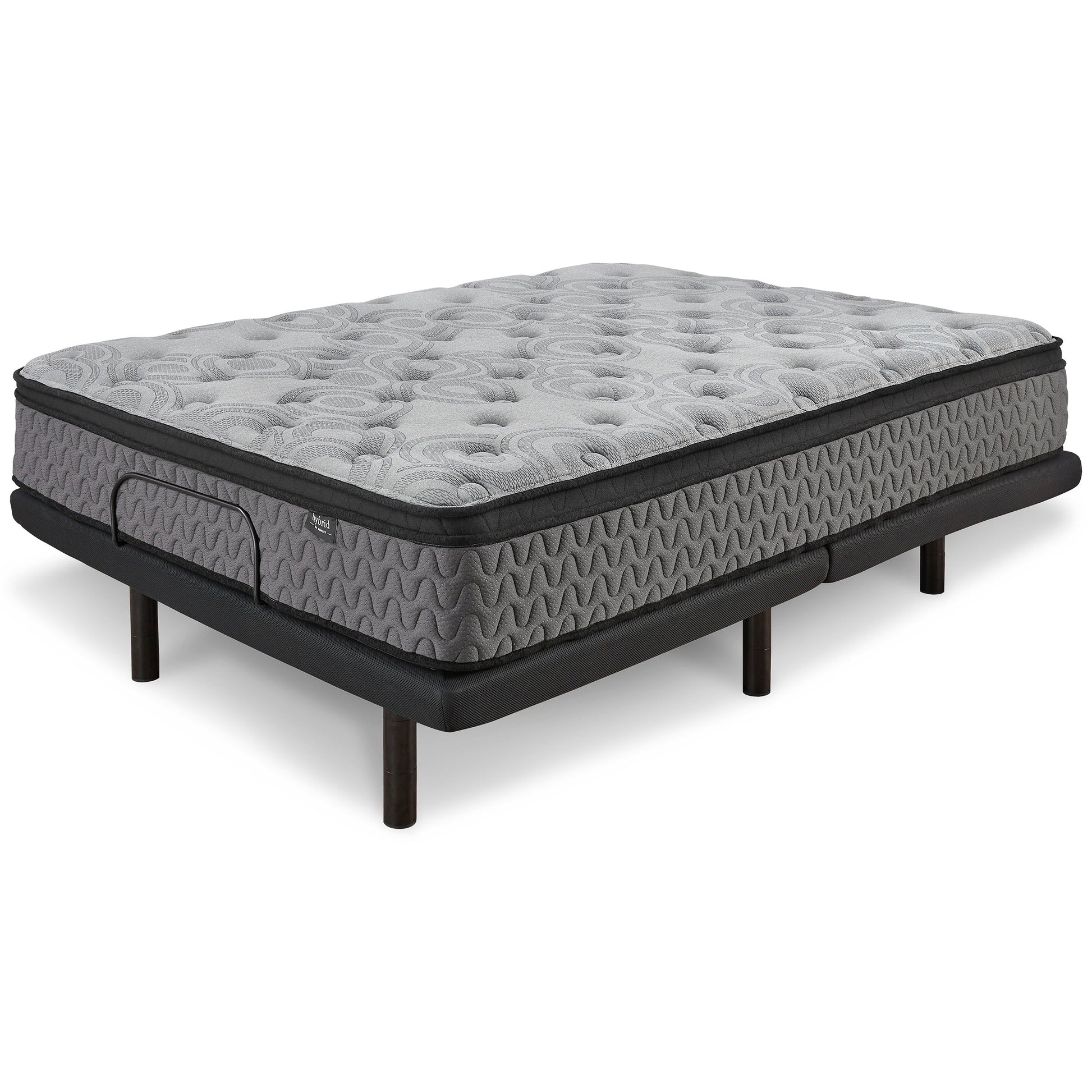 Augusta2 Gray Twin Firm Mattress (Online Special Price)- Viva Furn
