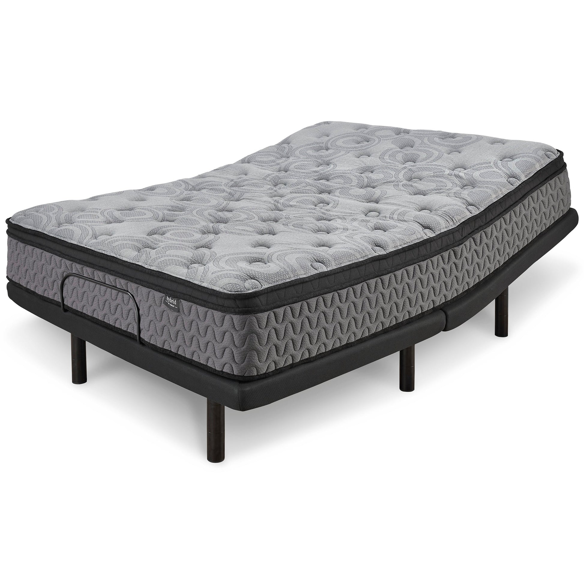 Augusta2 Gray Twin Firm Mattress (Online Special Price)- Viva Furn