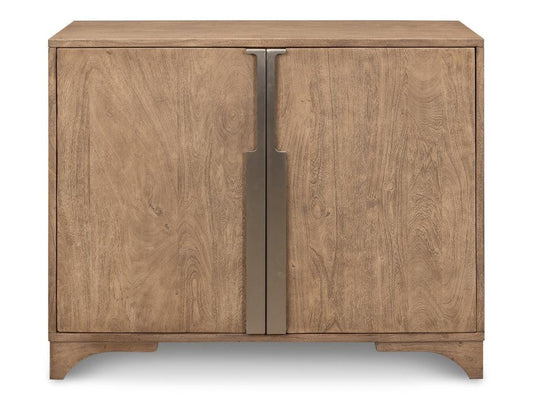 Augustus Tan Two Door Cabinet - Ornate Home