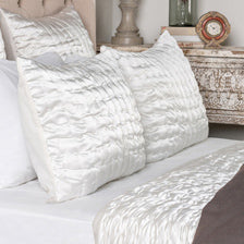 Aura Ivory Quilt Collection - Ornate Home