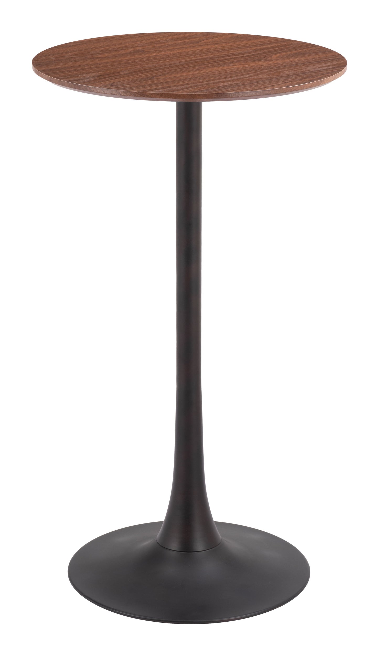 Auray Brown Bar Table - Ornate Home