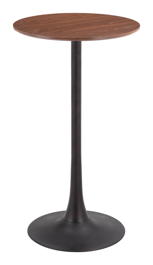 Auray Brown Bar Table - Ornate Home