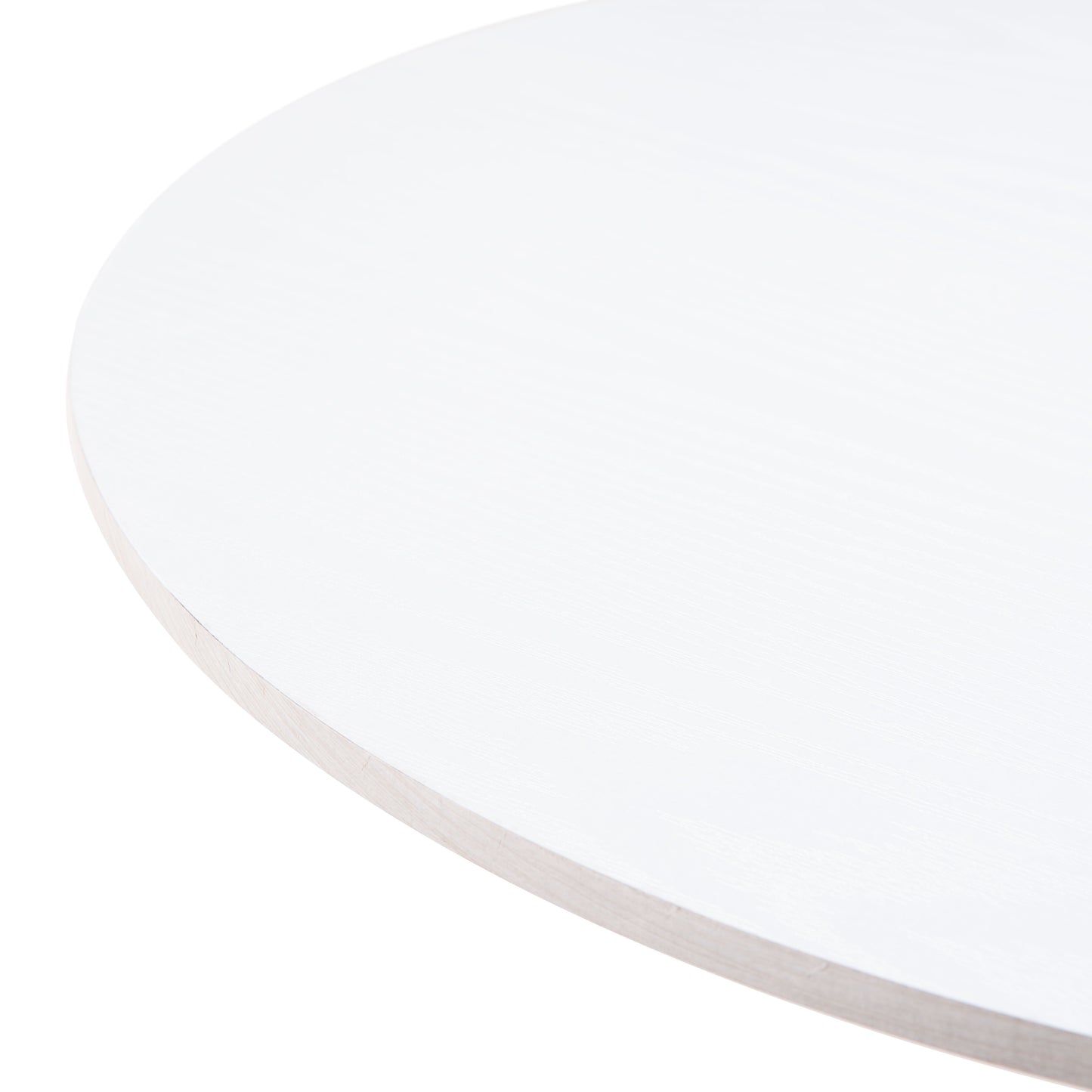 Auray White & Gold Bar Table - Ornate Home
