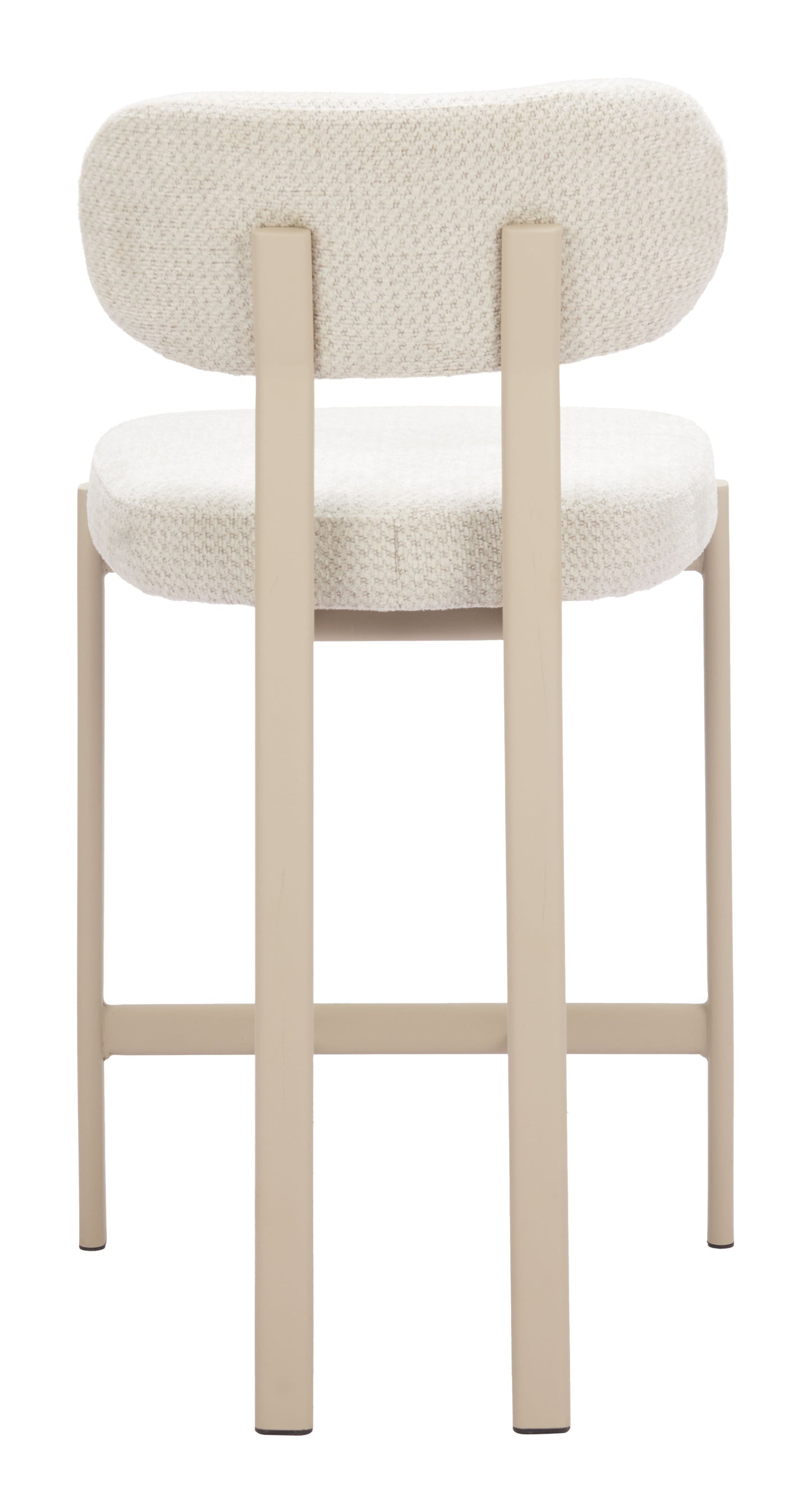 Aurea Light Gray Counter Stool (Set of 2) - Ornate Home