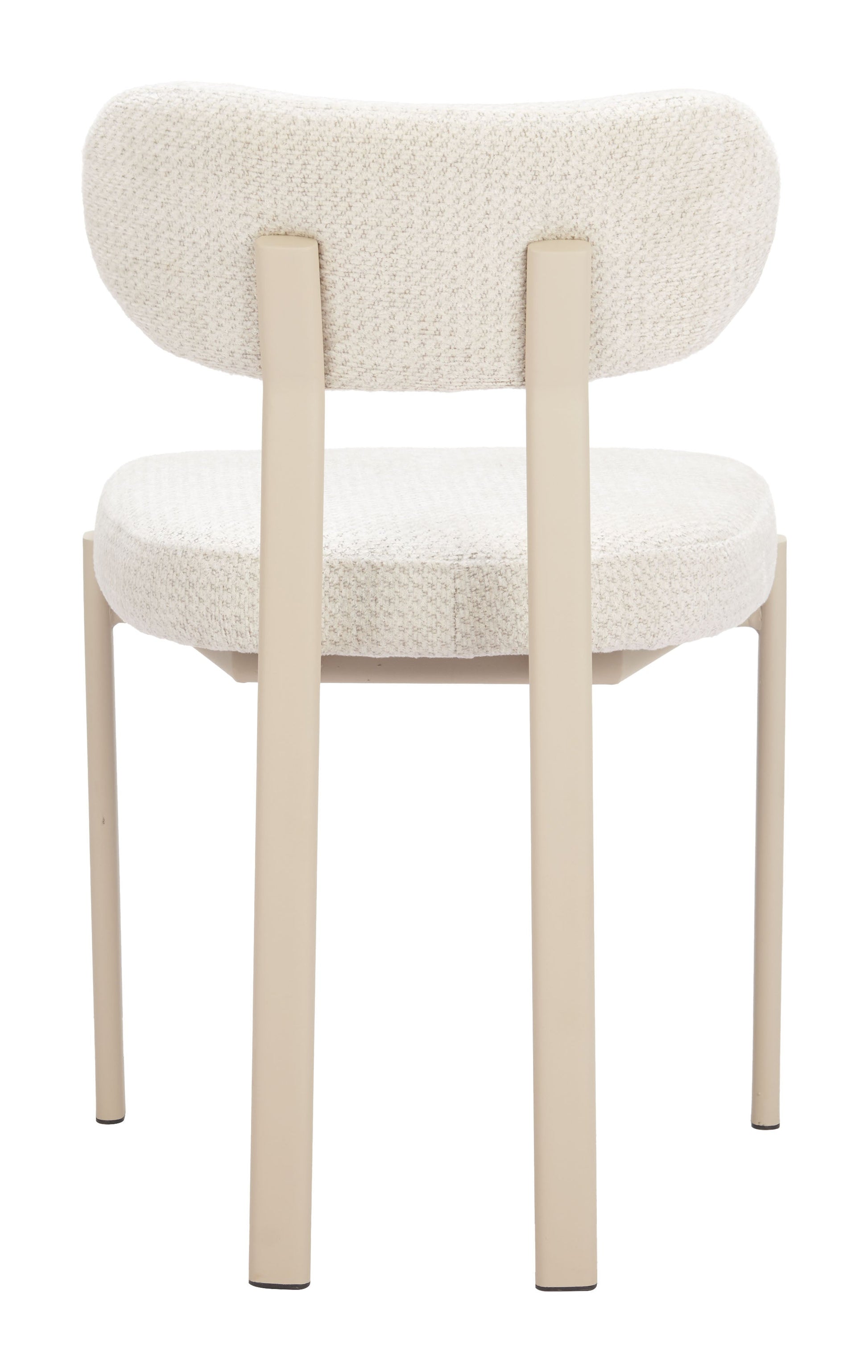 Aurea Light Gray Dining Chair (Set of 4) - Ornate Home