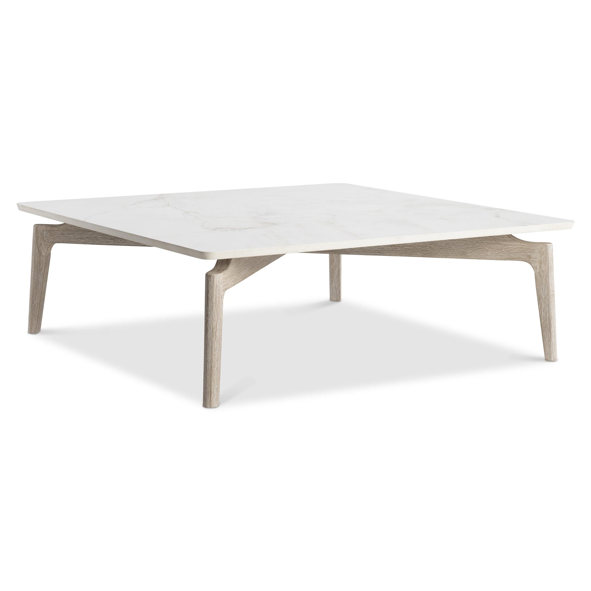 Aurora Warm Shale/Sea Oat Outdoor Cocktail Table - Ornate Home