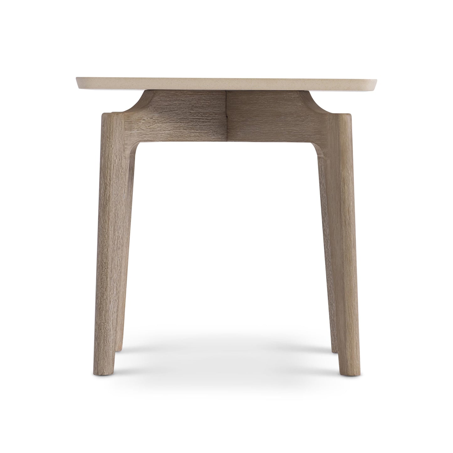 Aurora Warm Shale/Sea Oat Outdoor Side Table - Ornate Home