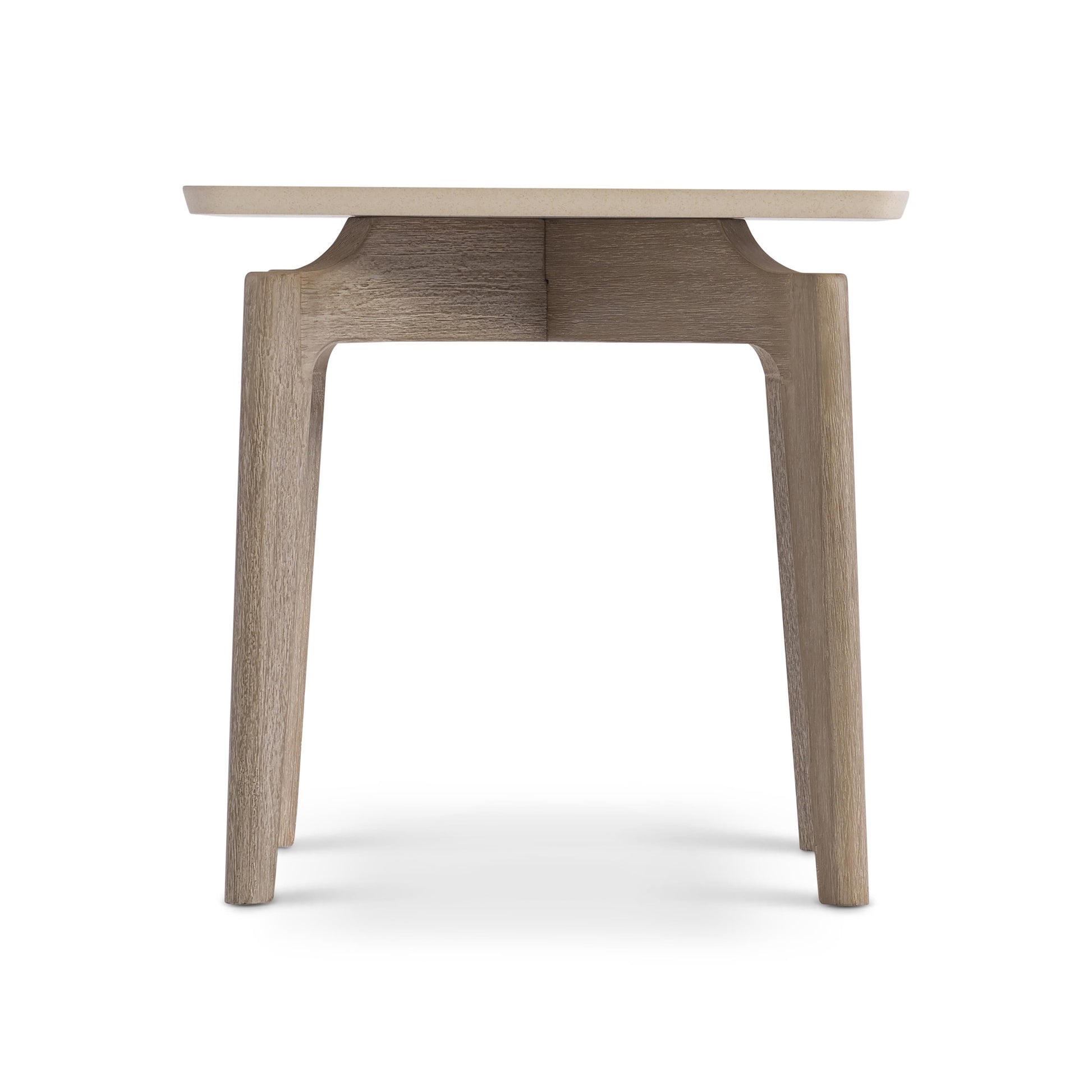 Aurora Warm Shale/Sea Oat Outdoor Side Table - Ornate Home