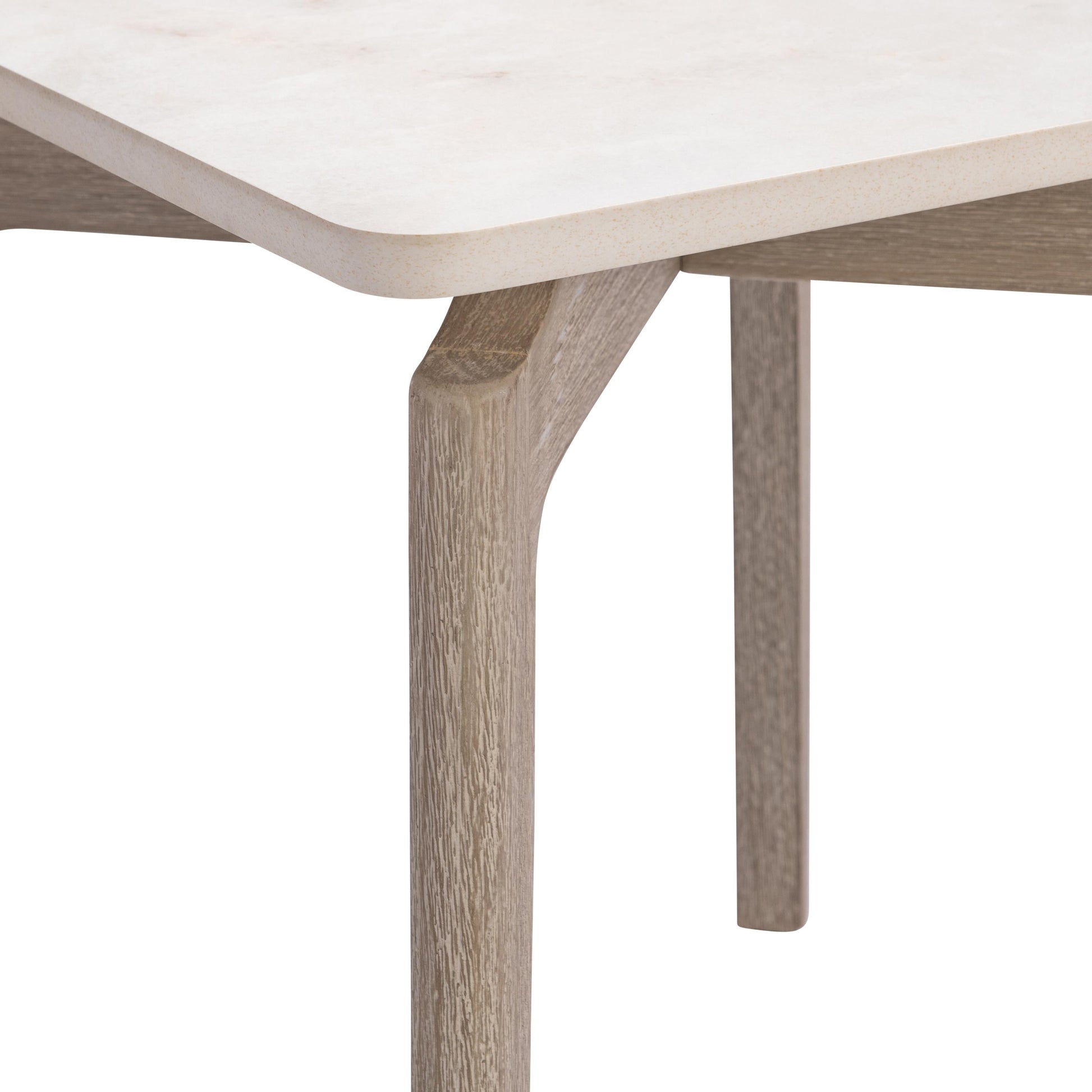 Aurora Warm Shale/Sea Oat Outdoor Side Table - Ornate Home