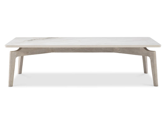 Aurora Warm Shale/Sea Oat Outdoor Table - Ornate Home
