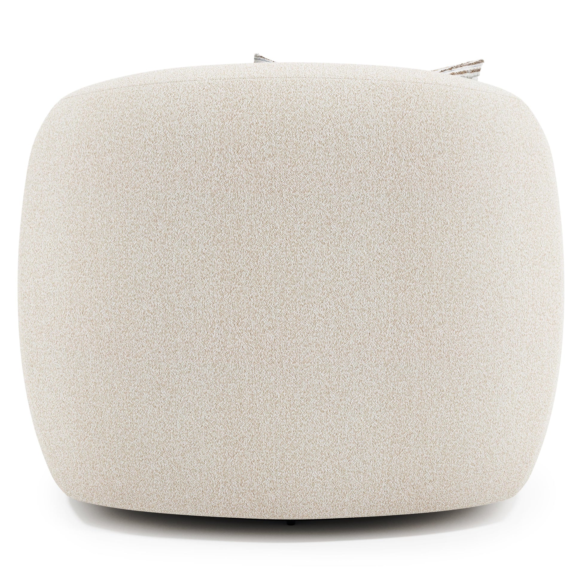 Austen Beige/Tan Fabric Swivel Chair - Ornate Home