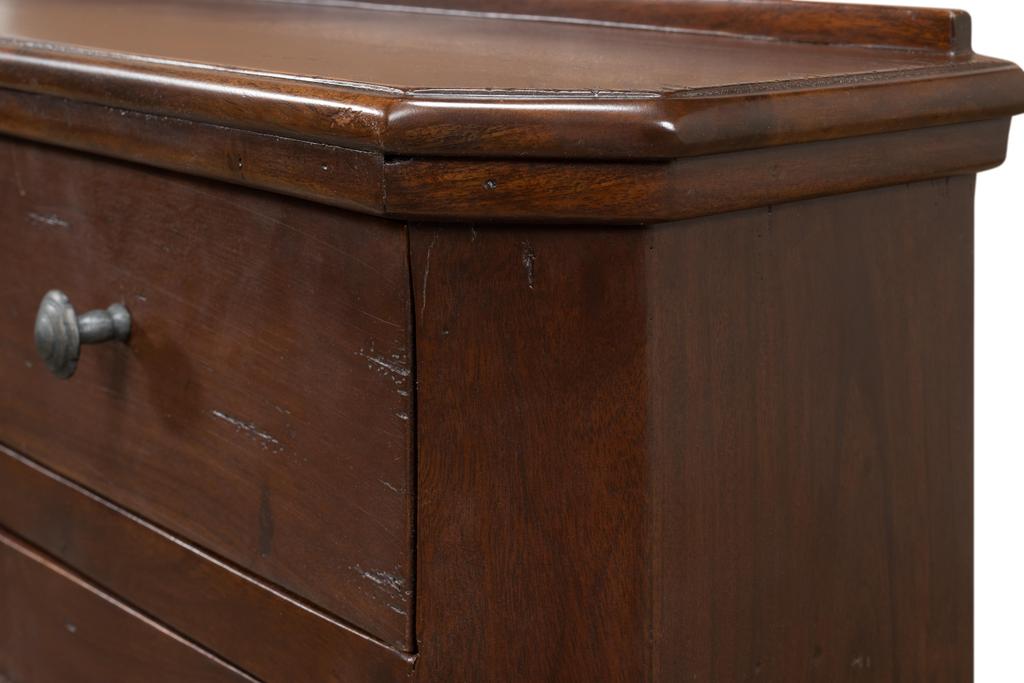 Austrian Brown Hall Cabinet - Ornate Home