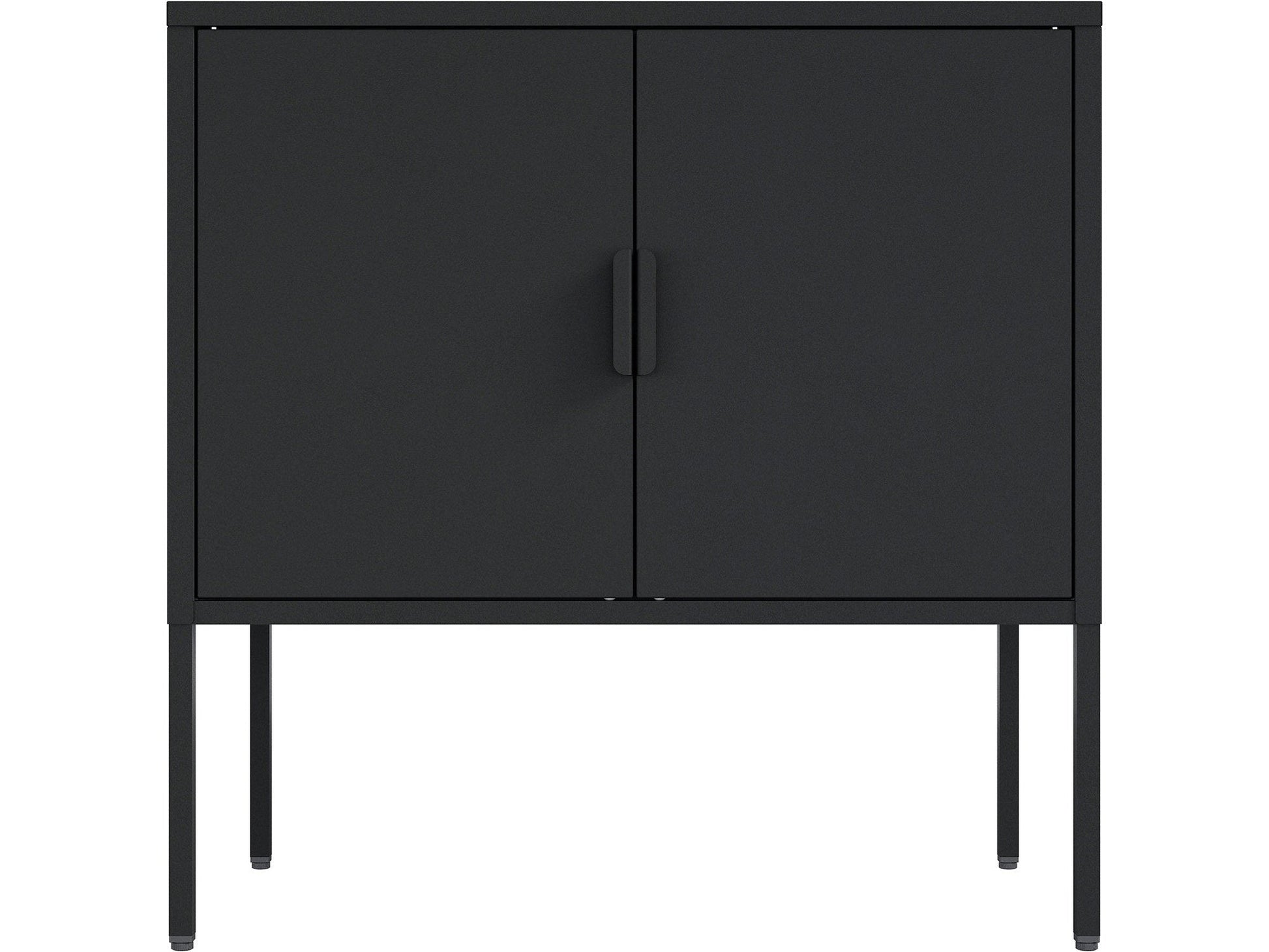 Ava 23.6" Accent Cabinet in Black - Ornate Home