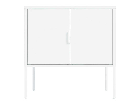 Ava 23.6" Accent Cabinet in White - Ornate Home