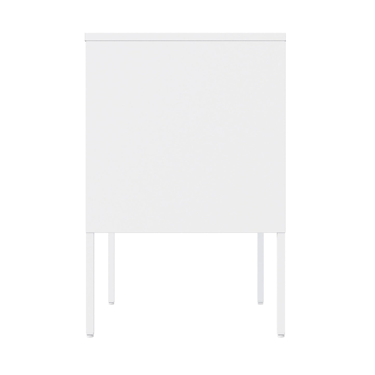 Ava 23.6" Accent Cabinet in White - Ornate Home