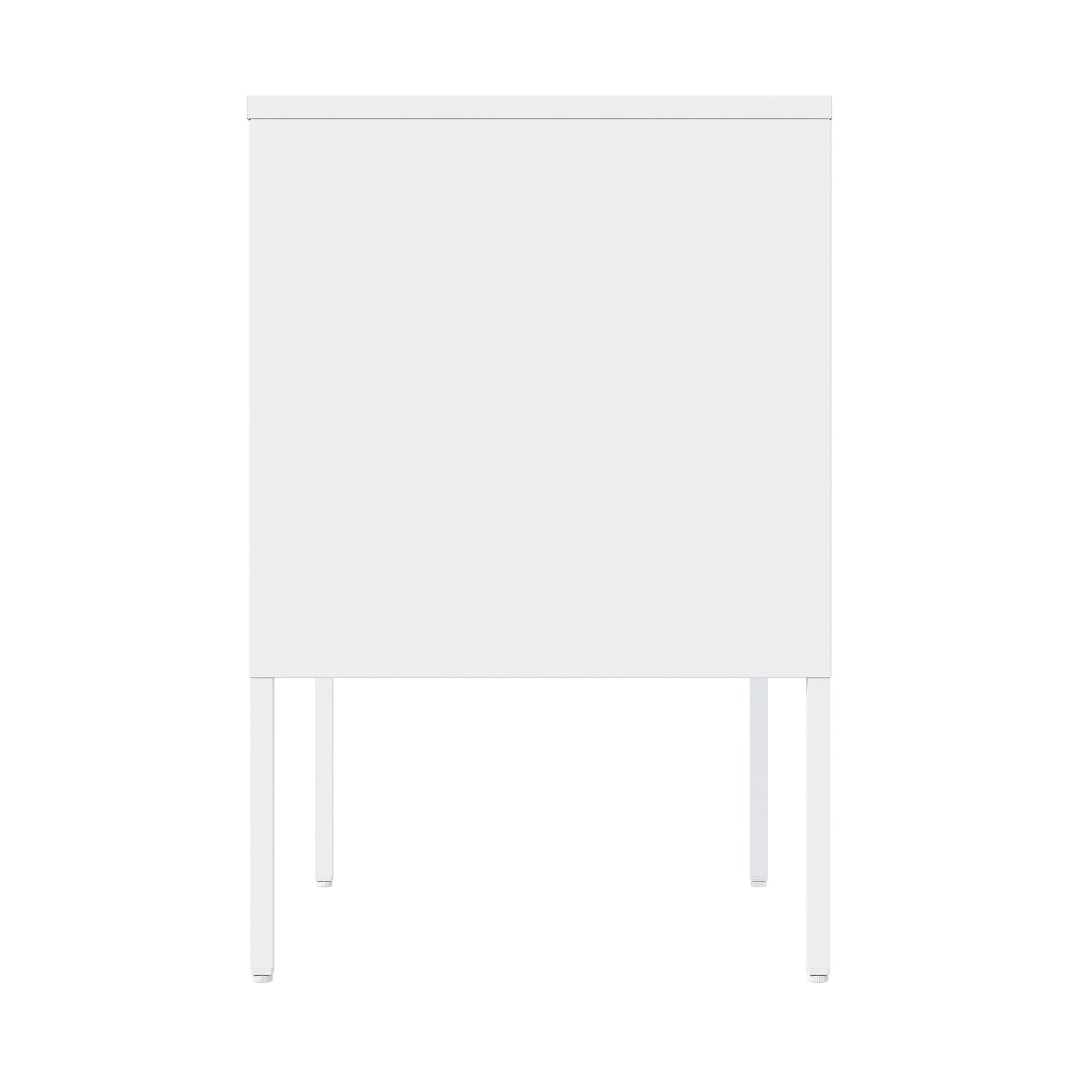 Ava 23.6" Accent Cabinet in White - Ornate Home