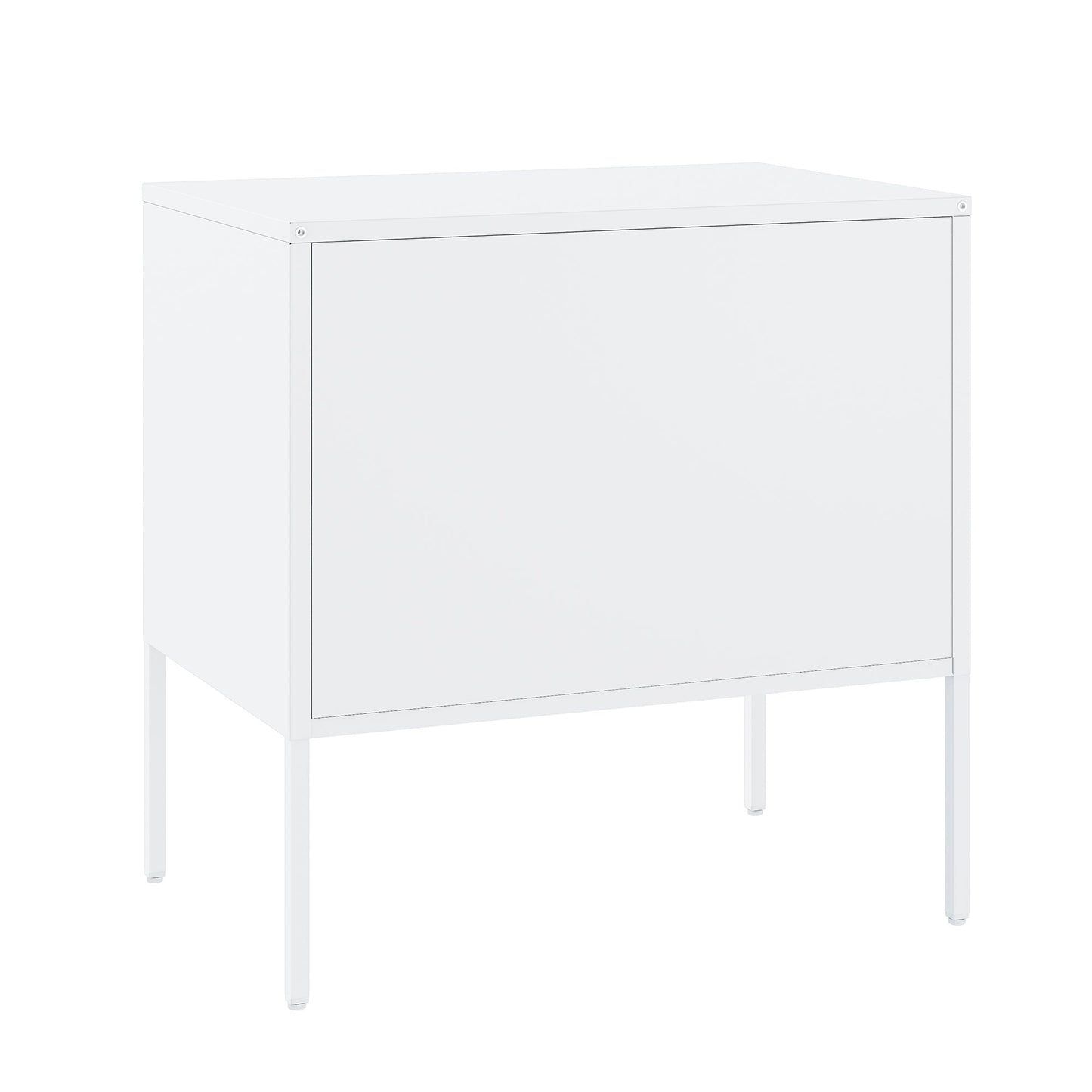Ava 23.6" Accent Cabinet in White - Ornate Home