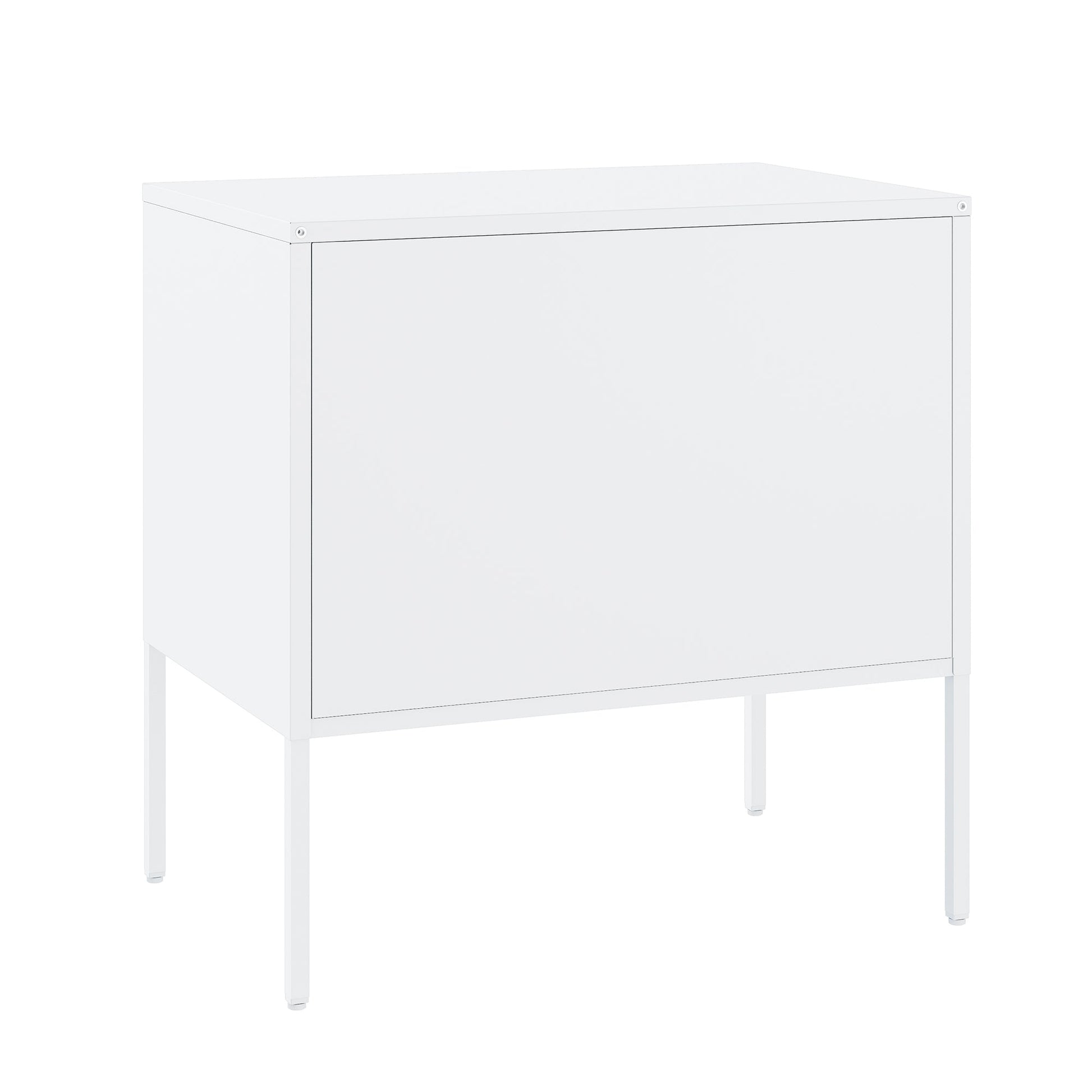 Ava 23.6" Accent Cabinet in White - Ornate Home