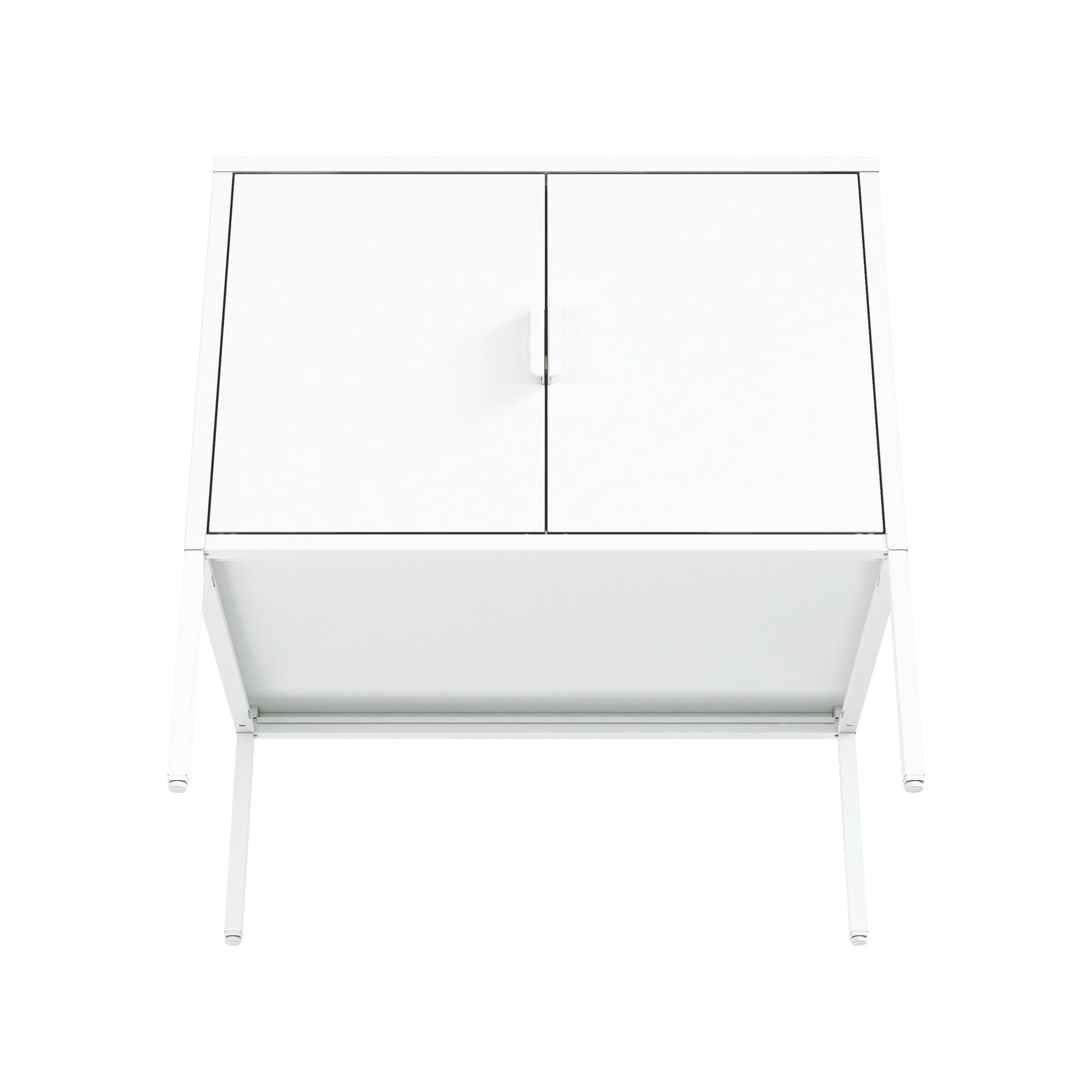 Ava 23.6" Accent Cabinet in White - Ornate Home