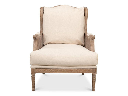 Ava Beige Chair - Ornate Home
