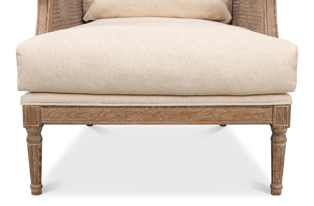 Ava Beige Chair - Ornate Home