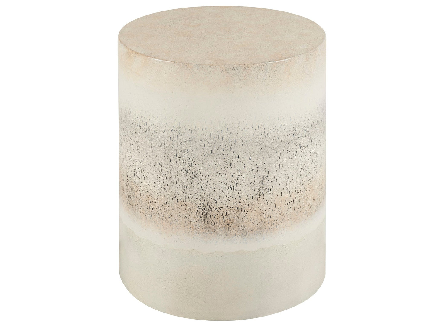 Ava Ombre Round End Table - Ornate Home