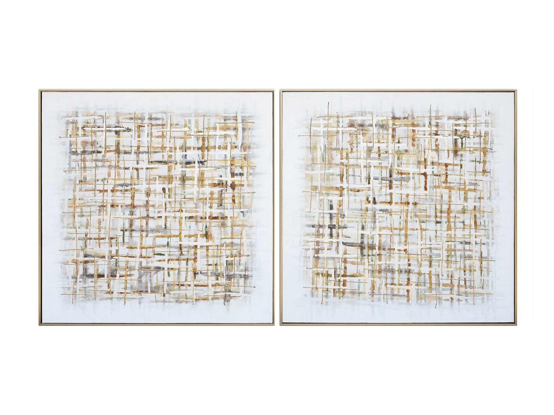 Avalon Gold/White Canvas - Ornate Home