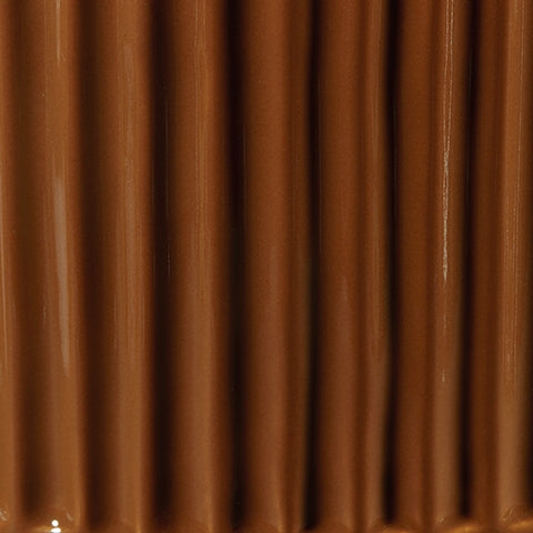 Avalyah Burnt Umber Short Vase- Viva Furn