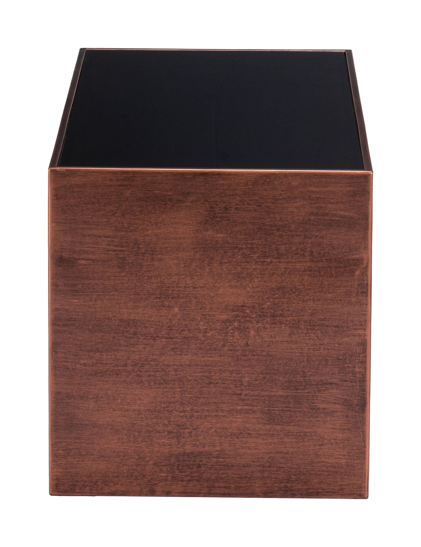 Aveiro Copper & Black Coffee Table - Ornate Home