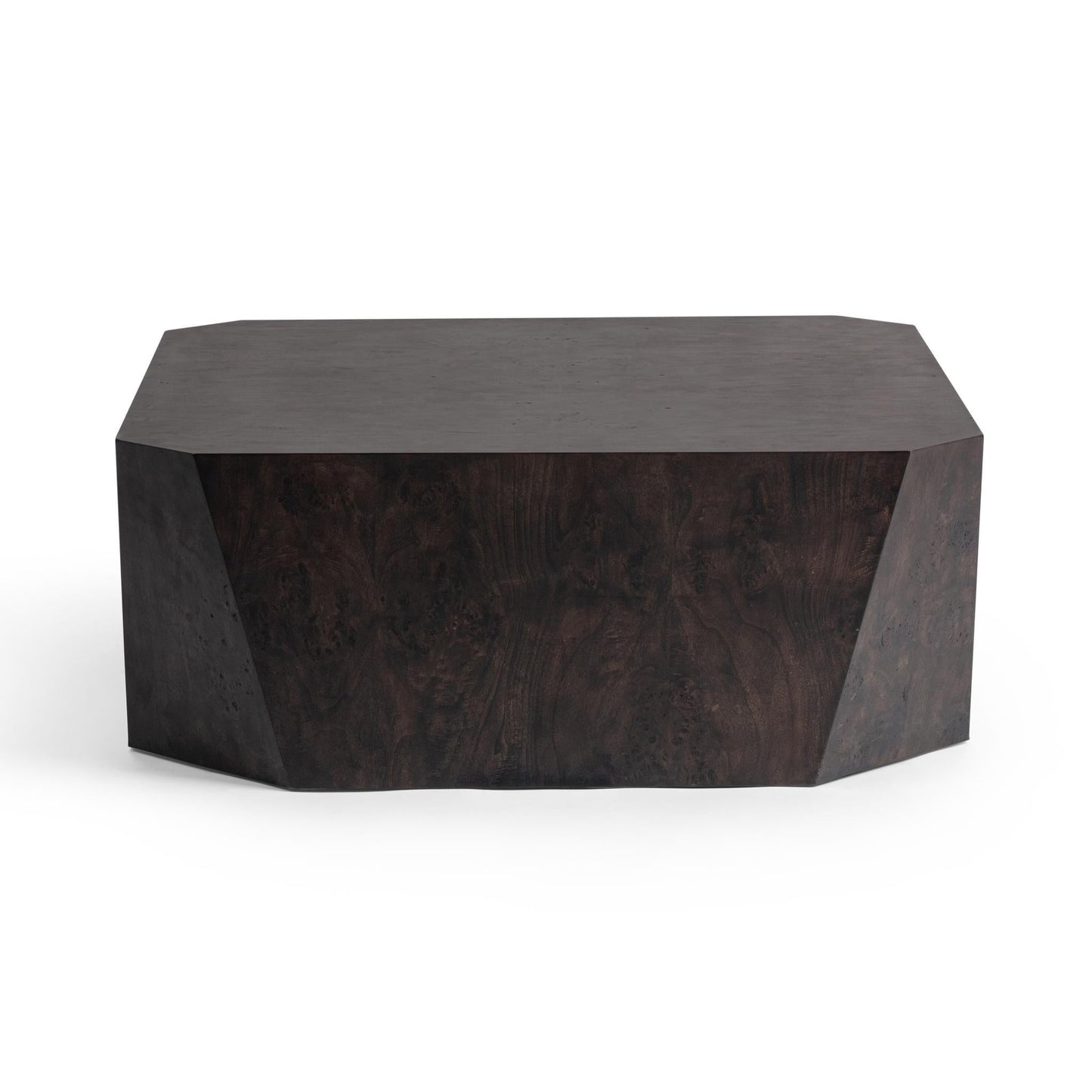 Avena Brown Coffee Table - Ornate Home