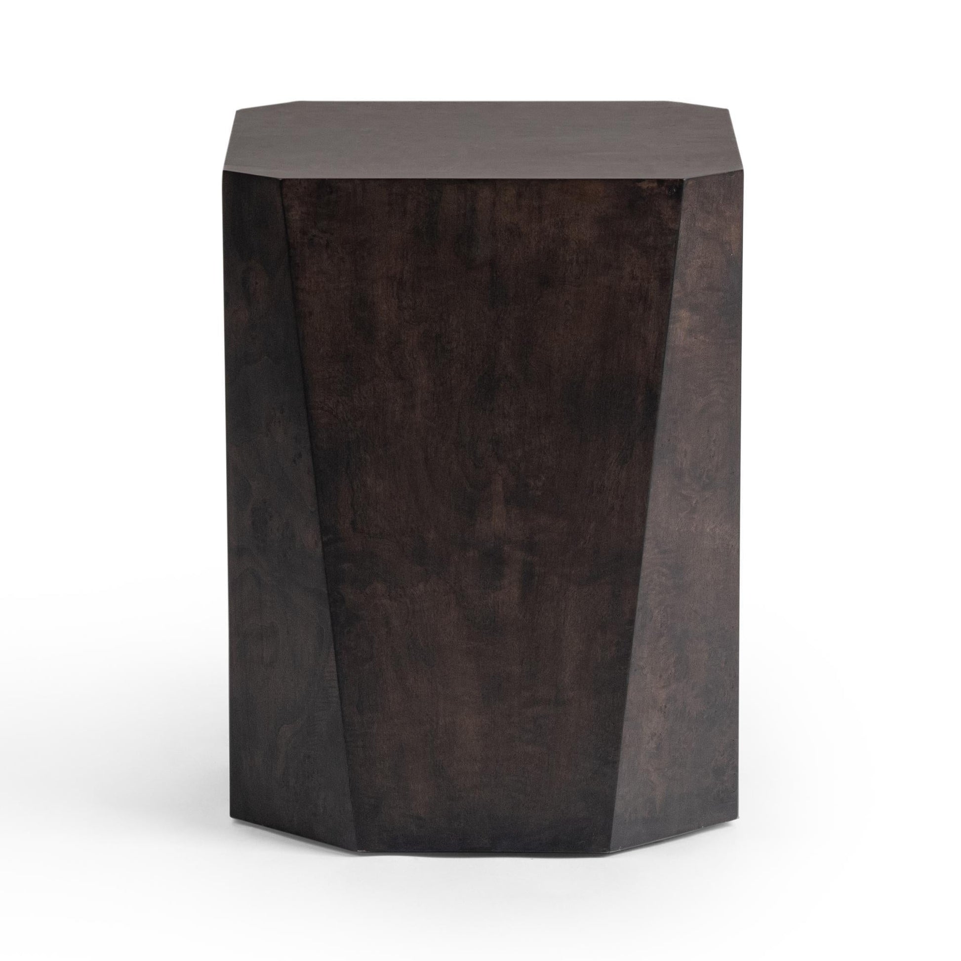 Avena Brown End Table - Ornate Home