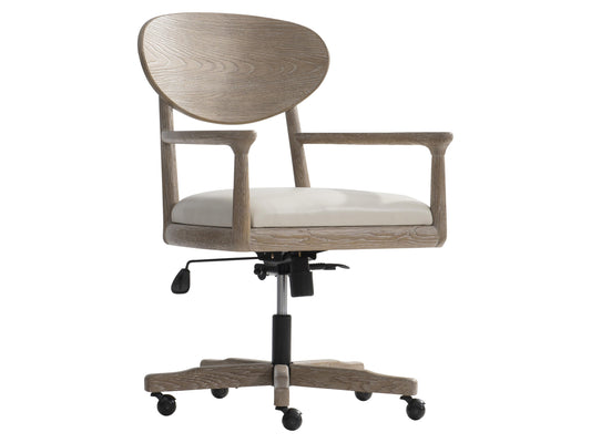 Aventura Marcona/Beige/Tan Office Chair - Ornate Home
