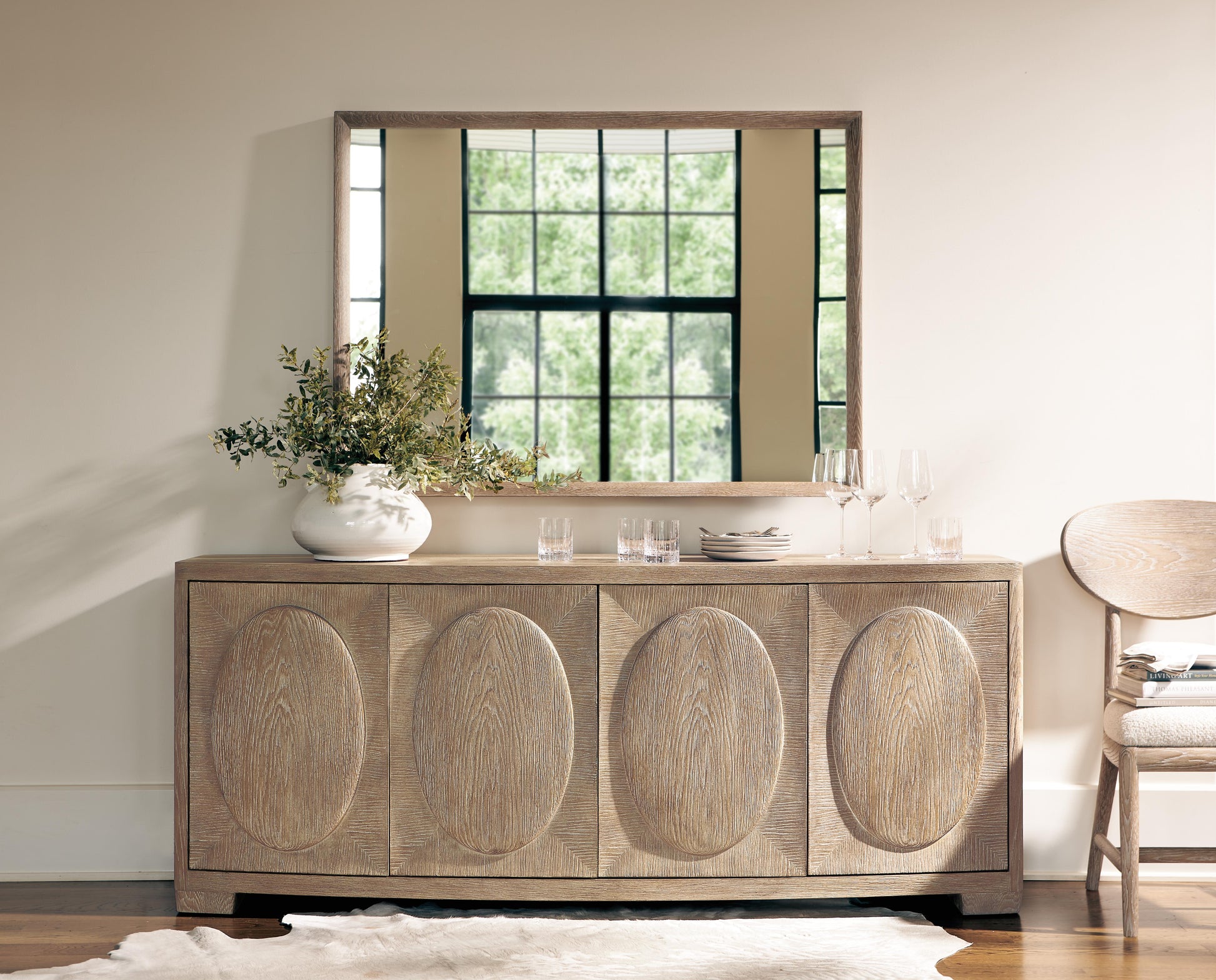 Aventura Marcona Buffet (Curved) - Ornate Home