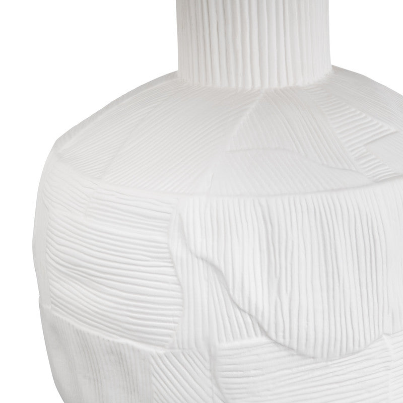 Avi White Table Lamp - Ornate Home